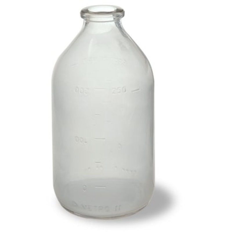 Flaconi per infusione in vetro trasparente II
